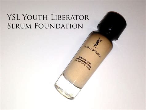 ysl forever youth liberator foundation ingredients|ysl youth foundation.